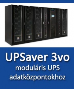 UPSaver 3vo, moduláris UPS adatközpontokhoz